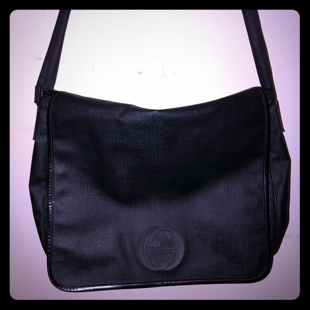 MENS GUCCI CROSSOVER BAG